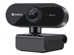 Camera web Sandberg Flex 1080p, cu microfon