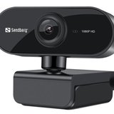 Camera web Sandberg Flex 1080p, cu microfon